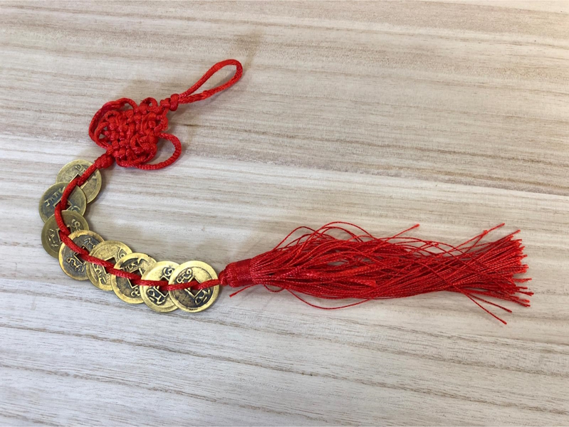 Monedas Feng shui 2 cm